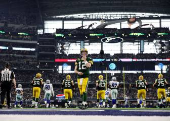 Un heroico Rodgers le da una épica victoria a los Packers
