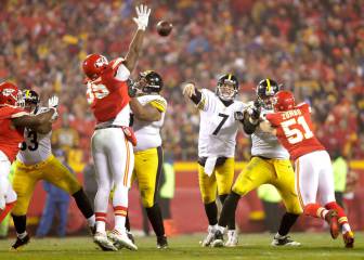 Alejandro Villanueva, el mejor LT de los playoffs de la NFL