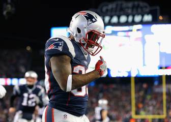 Los Patriots lograron sobrevivir con un ataque en cuadro