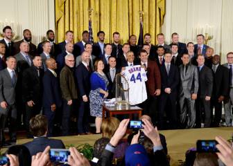 Obama recibió a los Cubs y reiteró importancia del deporte
