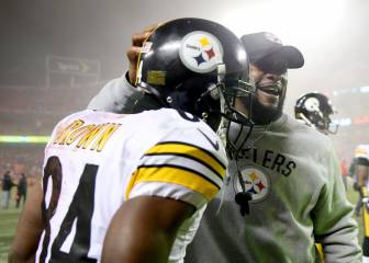 Los Steelers se sumen en la turbulencia de New England