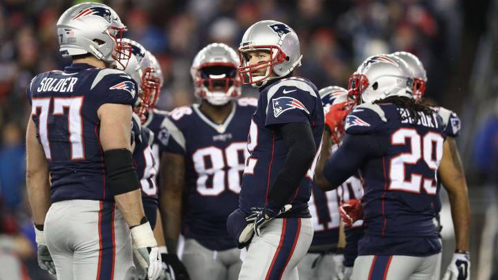 Tom Brady, quarterback de los New England, disputará su undécima final de conferencia con los Patriots.