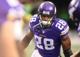 Adrian Peterson ve vida más allá de los Minnesota Vikings