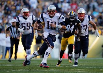 Así será el Patriots-Steelers según las estadísticas