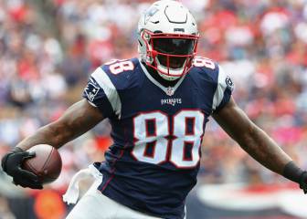 Lista de lesionados del Patriots-Steelers antes del partido