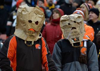 Browns eran más favoritos para ganar la Super Bowl que Falcons
