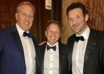 Tony Romo y John Elway se juntan y disparan los rumores
