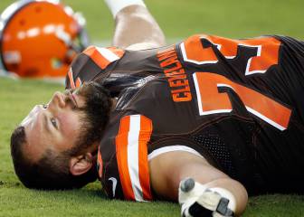 Joe Thomas pide a los Browns que no drafteen un QB