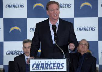 Roger Goodell decepcionado con el traslado de los Chargers