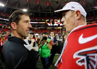 Kyle Shanahan alaba a la defensa de los New England Patriots