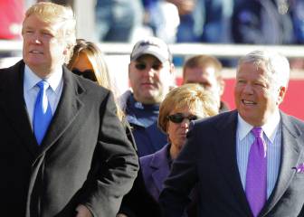 ¿Y si Trump, y no Goodell, le entregara el Lombardi a Kraft?