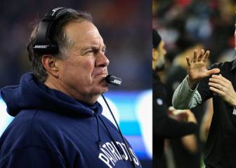 La defensa de Bill Belichick vs el ataque de Kyle Shanahan