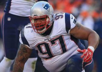 Alan Branch, que vendrá a México con Patriotas, confiesa: “Reprobé español”