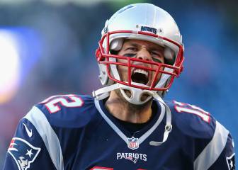 La camiseta de Tom Brady fue la más vendida en la NFL en 2016