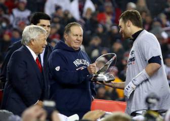 Robert Kraft ya sabe cuándo se va a retirar Bill Belichick