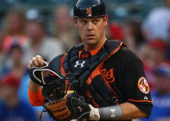 Matt Wieters, el receptor sin una casa en la MLB