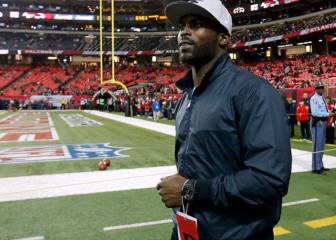 Los Atlanta Falcons y Michael Vick cierran el círculo
