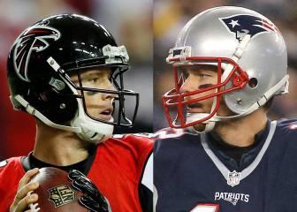 Así será el Falcons vs Patriots según las estadísticas