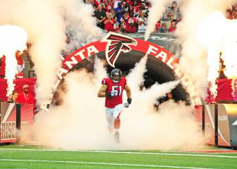 Parte de guerra de Falcons y Patriots para la Super Bowl