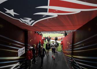 Las mejores imágenes de las horas previas al Super Bowl