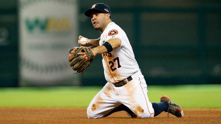 El segunda base venezolano José Altuve de los Houston Astros es la referencia actual en la posición.