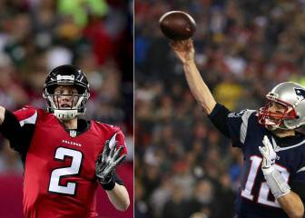 Patriots y Falcons: Un Super Bowl fuera de este mundo