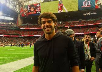 Kaká's not missing this one