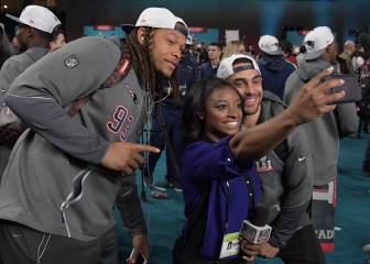 La foto más sorprendente y llamativa del Super Bowl