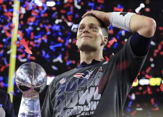 Patriots, reyes del Super Bowl con un Tom Brady inmenso