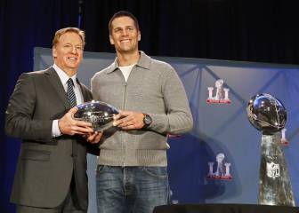 Roger Goodell vs Tom Brady, entre la frialdad y los pitos