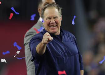 El monopolio del reloj fue clave en el triunfo de los Patriots