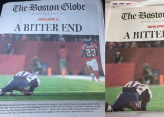 Unos Falcons perfectos destruyeron a los Patriots