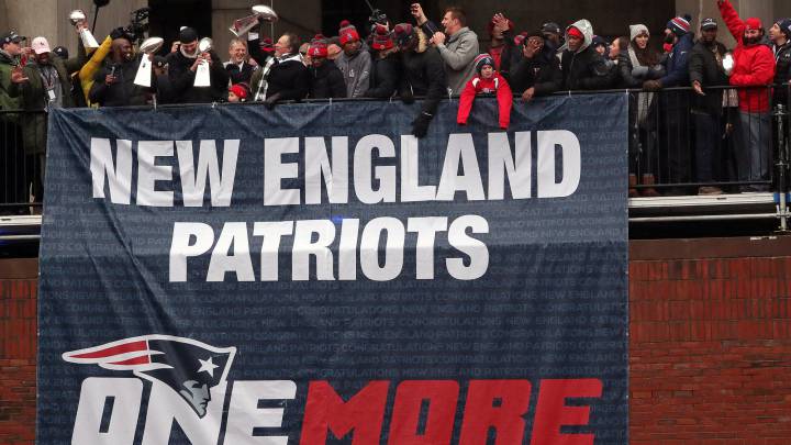 Las cinco Super Bowls de los Patriots de mejor a peor