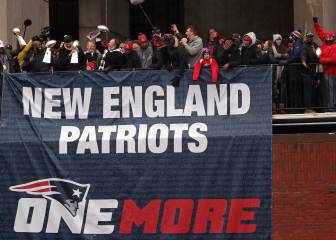 Los cinco Super Bowls de los Patriots de mejor a peor