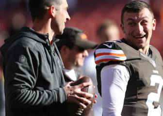 Kyle Shanahan aconsejó a los Browns escoger a Derek Carr