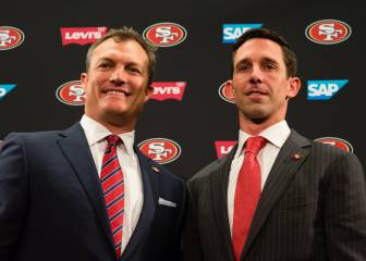 Kyle Shanahan empieza por evaluar a Colin Kaepernick