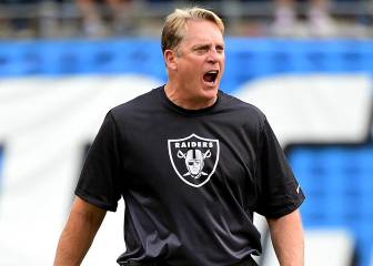 Los Raiders recompensan a Jack Del Río con un nuevo contrato