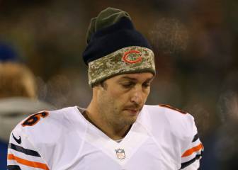 Los Chicago Bears ya pueden cortar a Jay Cutler