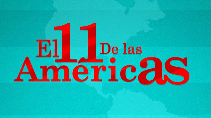 Tres chilenos destacan en el 11 ideal del fútbol en América