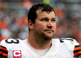 Joe Thomas le 'roba' tres anillos a Brady y da uno a Brees