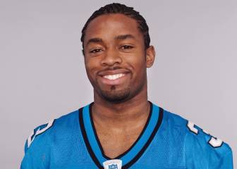 Un ex-jugador de la NFL detenido desnudo por tercera vez