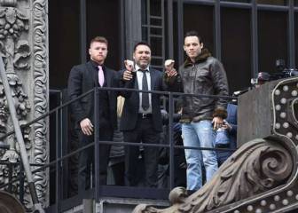 Canelo Álvarez y Julio César Chavez Jr. toman Miami