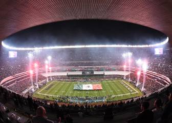 El partido de la NFL dejó en México 45 millones de dólares