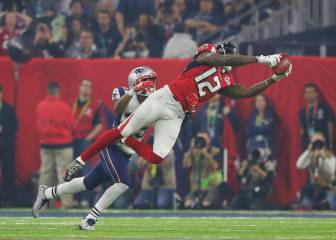 Mohamed Sanu culpa a Lady Gaga de la debacle de Falcons