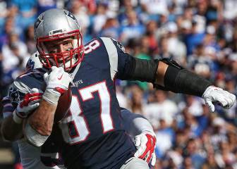 Gronkowski no olvida a Goodell y promete volver fuerte