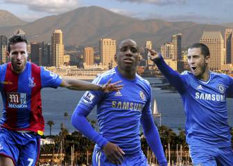 Hazard, Cabaye y Ba: trio de ensueño para San Diego
