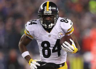 Antonio Brown será el receptor mejor pagado de la NFL