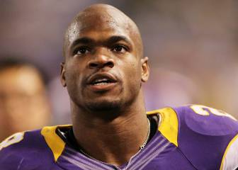 Los Minnesota Vikings dejan libre a Adrian Peterson