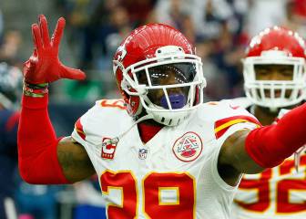Los Chiefs hacen a Eric Berry el safety mejor pagado de la NFL