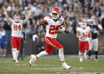 Kansas City Chiefs cortan a Jamaal Charles